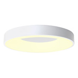 Etheos Gpbi-r56c / Gpbi-r56f 220v Plafón Led Moderno Tipo Bagel Redondo 38w Etheos Color Gris 