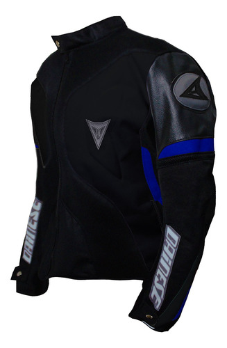 Campera Moto Super-rider Con Protecciones Termica Invierno