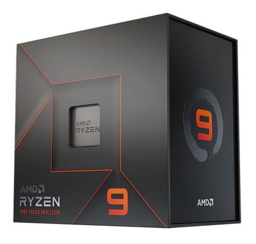 Processador Amd Ryzen 9 7900 Am5 12c/24t