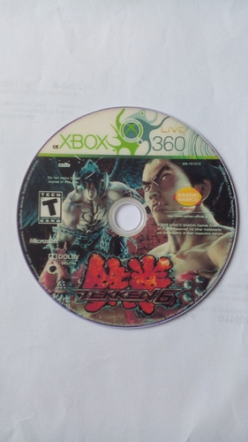 Tekken 6 Para Xbox Desbloqueado 