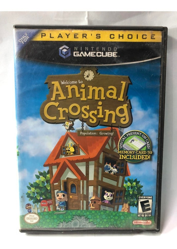 Animal Crossing Completo Para Nintendo Gamecube, Funcionando