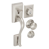 Cerradura  Para Puerta  Principal Schlage  F62 Add 619 Geo