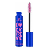 Essence I Love Extreme Volume Waterproof Mascara De Pestañas Color Negro