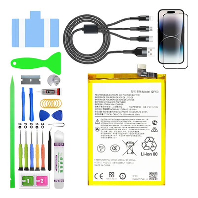 Batería Pila Para Motorola Moto G04 Y G24 Y G34 Y G04s Y E14 XT2421 XT2423 XT2363 QF50 Con Kit De Reemplazo | MercadoLibre