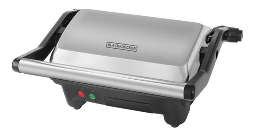 Tostador Panini Black Decker 900w Antiadherentes