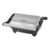 Tostador Panini Black Decker 900w Antiadherentes