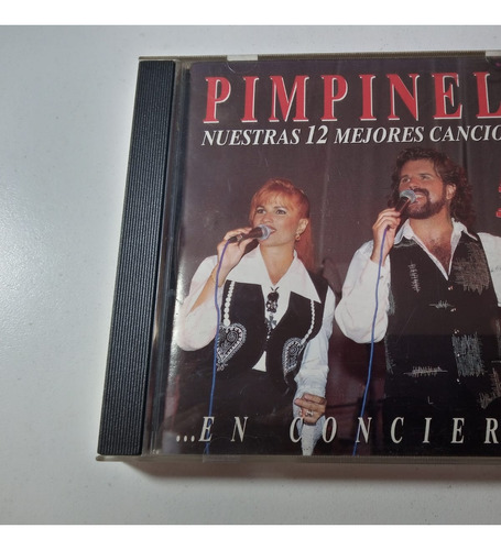 Pimpinela - Nuestras 12 Mejores Canciones En Concierto Cd 