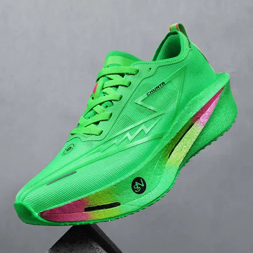 Air Cushion Racing Running Shoes For Men's Cushioned