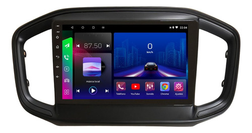 Multimedia Especifico Fiat Strada 2022 2023 Android Carplay 