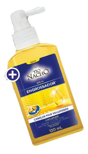 Tío Nacho Spray Engrossador Spray Para O Cabelo Mulher 120 Ml