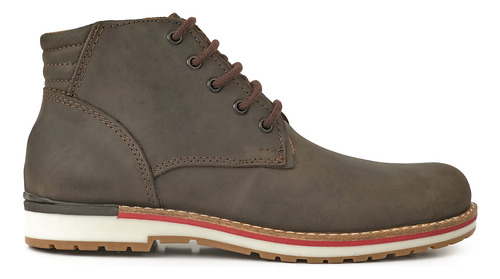 Borcego Cuero Bota Hombre Briganti Zapato Vestir Hcbo00914