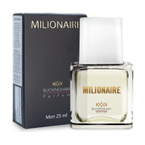 Perfume Milionaire Buckingham Parfums Masculino 25ml Com 40% De Óleo De Essência