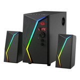 Altavoces Gaming Redragon Gs520 Pro Con Subwoofer, 2.1 Canal