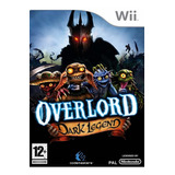 Wii / Wii U - Overlord Dark Legend - Juego Físico Original