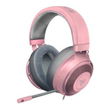 Audífonos Gamer Razer Kraken 7.1 Quartz Rosa