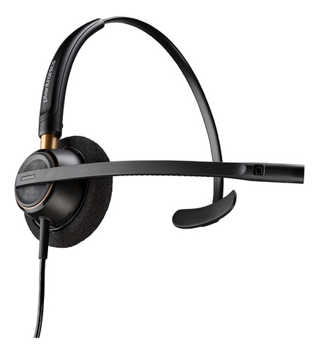 Auriculares Con Cable Plantronics 89433-01, Negro