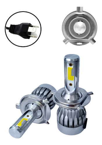 Kit Lâmpadas Led V10 Farol Alto Baixo Pathfinder 2008 2009