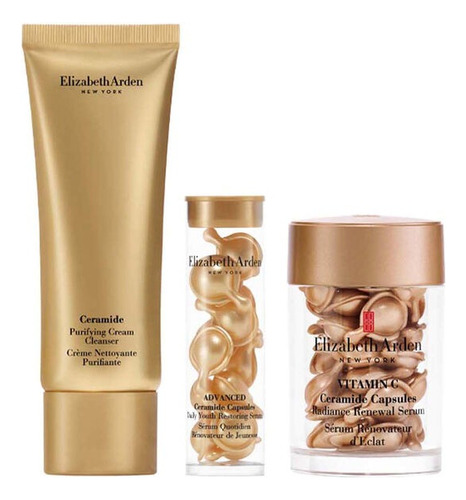 Elizabeth Arden - Set Ceramide Vitamina C Tratamiento Rostro