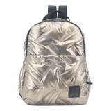 Mochila Amayra 67.350.2/dor/cuo Color Dorado