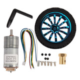 Set De Coche Inteligente Dc6v 280 Rpm, Motor De Engranajes,