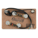 Circuito Prearmado Emerson Custom 335 Gibson Es-335 Kit 500k