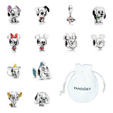 Charm Pandora Disney Baby Original Incluye Bolsa Cubrepolvo 