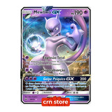 Carta Pokémon Mewtwo Gx 72/73 Lendas Luminescentes