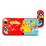 Nintendo Switch Oled Pokémon Pikachu Psyduck Protect Joy Con