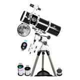 Telescopio Reflector Astronómico Profesional Eq-130