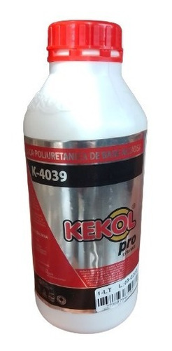 Kekol K-4039 Laca Poliuretanica Base Acuosa Mate X 1 Litro