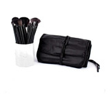 Set 32 Brochas Maquillaje Profesional Estuche Incluido