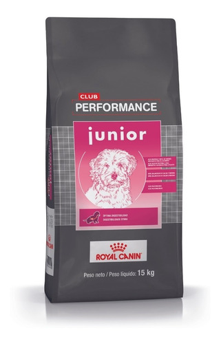 Alimento Royal Canin Club Performance Dog Junior - 15kg
