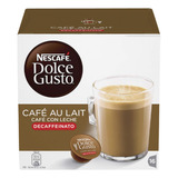 Nestl Nescafe Dolce Gusto - Cpsulas De Caf Descafeinado Caf