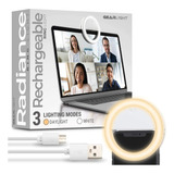 Radiance Selfie Ring Light Para Ordenador Portátil, Zoom Par