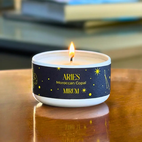 Vela Aromática Mini-mirum Astrología | Meses sin interés