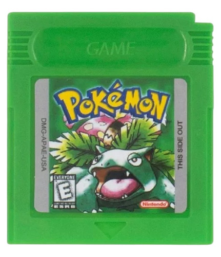 Pokémon Verde Para Game Boy Color 