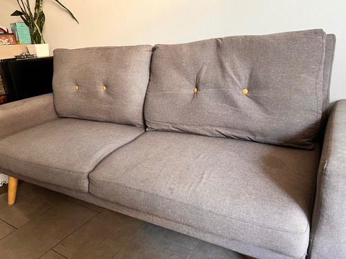 Sofa Cama New Sensation Gris