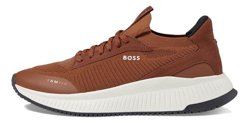 Tenis Hugo Boss Men's Modern Knit Structure Copper  Mod50498