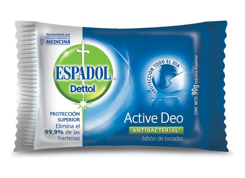 Jabon Tocador  Actdeo 80 Gr Espadol Jabon De Tocador Pro