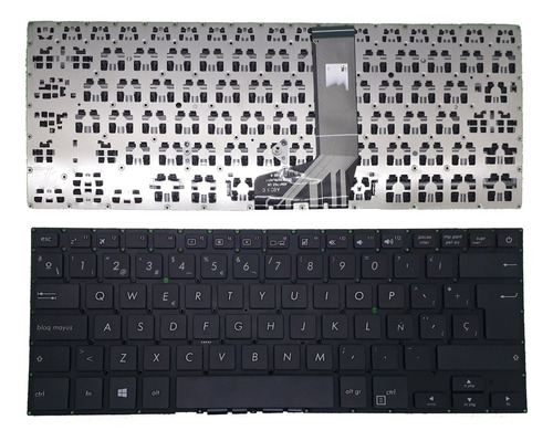 Teclado Negro Para Asus X411 X411u X411ua X411uq X411uv