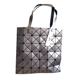 Bolsa Estilo Issey Miyake Bao Bao Geometrica Alta Calidad 