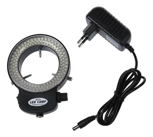 Luz Com 144 Led Para Microscópio Alta Luminosidade Ajustavel