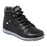 Bota Coturno Infantil Masculina Menino 5124-003