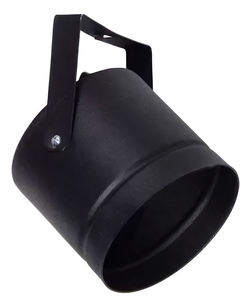 APLIQUE AR111 CINE SIN BORDE NEGRO
