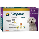 Simparic 10mg 2,6 A 5kg