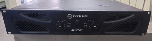 Amplificador Crown Xli 2500