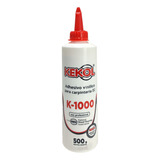 Adhesivo Vinilico Profesional Cola Carpintero Pegamento Kekol K-1000 Color Blanco Envase De 500 Gramos Por Unidad