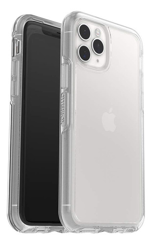 Estuche Transparente Space Para iPhone 11 Pro Max  Acrilico