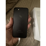  iPhone 7 32 Gb Negro Mate. Nivel De Batería 71%