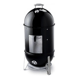 Weber Asador Ahumador Smokey Mountain Cooker, 18   Negro